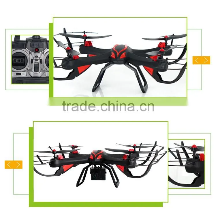 6 channel four axis aircraft mini drone rc quadcopter intruder ufo