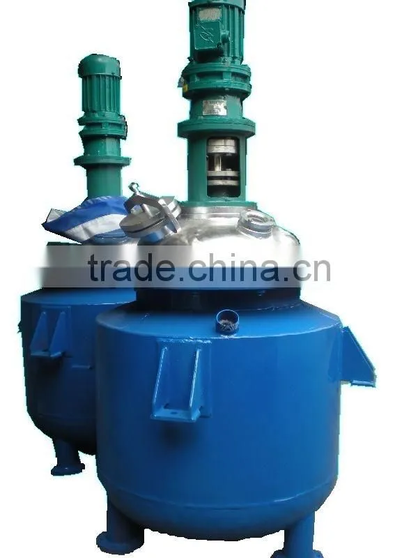 types of chemical reactor / reaction kattle /stirrer tank /limpet coil reaction vessel
