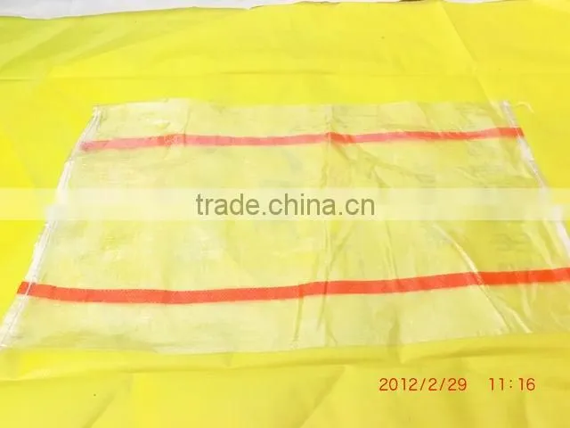 PP circular packaging bags with drawstring for potatoes China