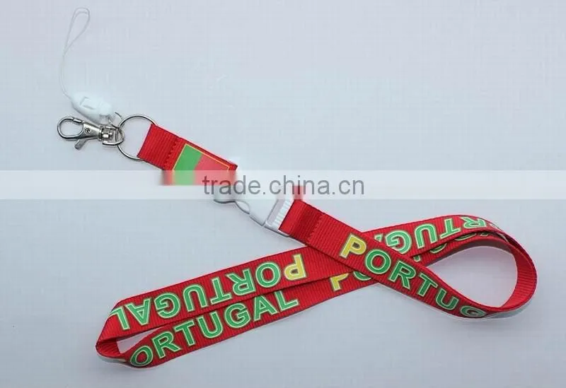 2014 hot selling lanyard id strap