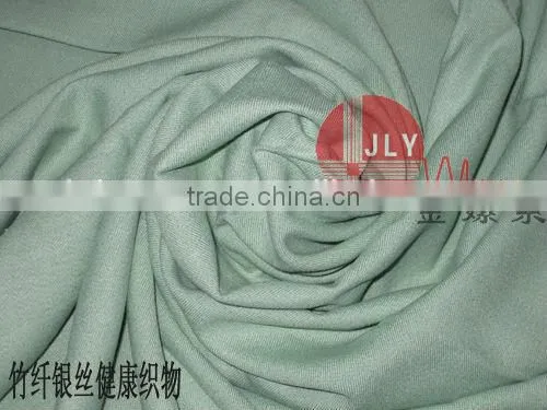 Natural bamboo&silver blended fibre deodorant anti-bacterial healthy bed sheet