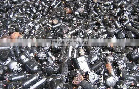 Electronic Scrap AC compressor parts
