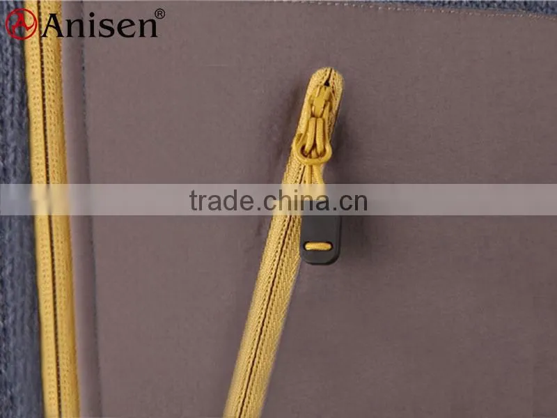OEM heater Fleece winter clothing outdoors custom label jacket men