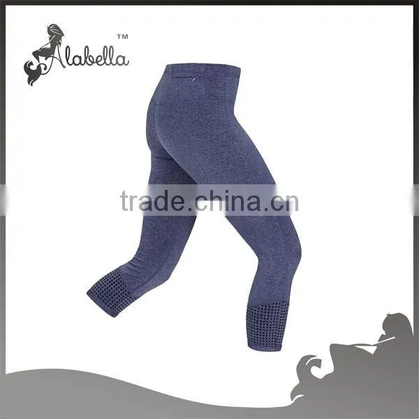 Custom design SUPPLEX nylon and spandex/lycra capri tights