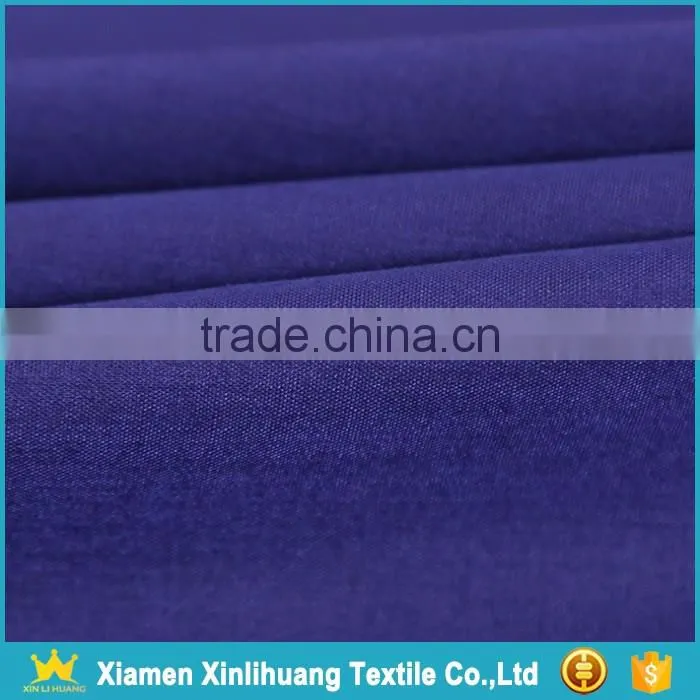 China Supplier T / C 90 / 10 Polyester Cotton Blend Shirting Fabric