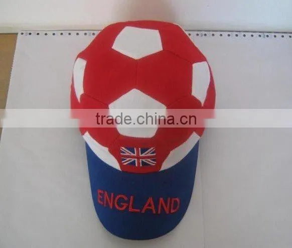 2012 latest fashion football baseball cap and hat