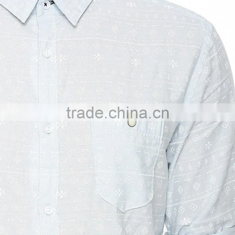 Wholesale cotton dress shirt from China factory italian double collar mens shirts casual