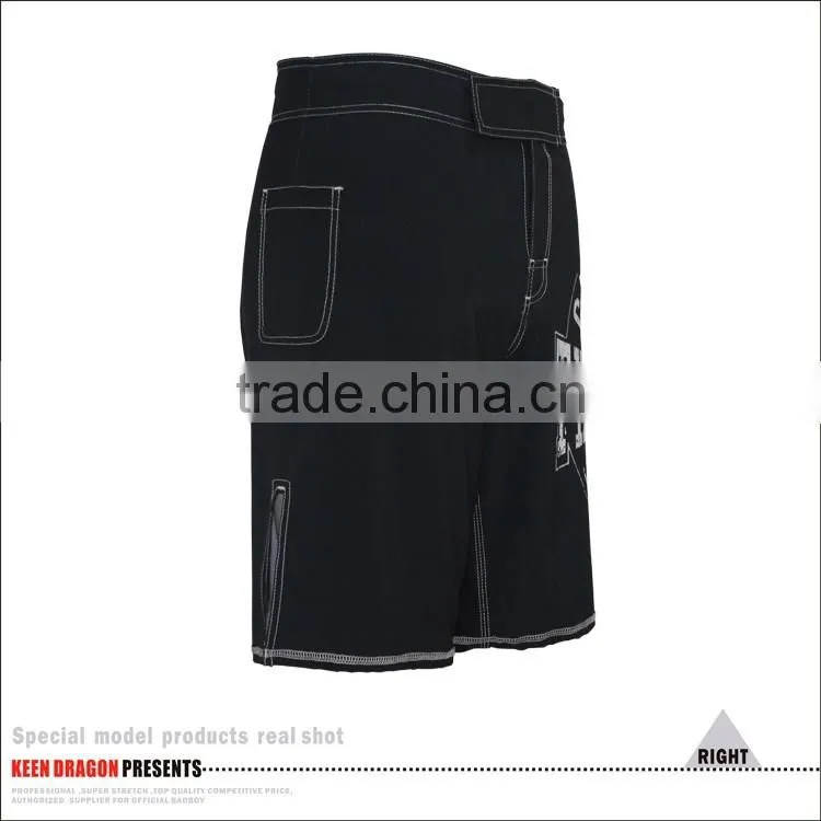 hot jumbo print non- branded mma gear custom made blank mma shorts