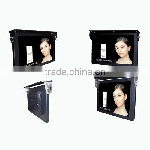 22'' LCD Digital Advertisment Board With Roof Mounting Style For Bus( 16:10,3G/WIFI can be added)