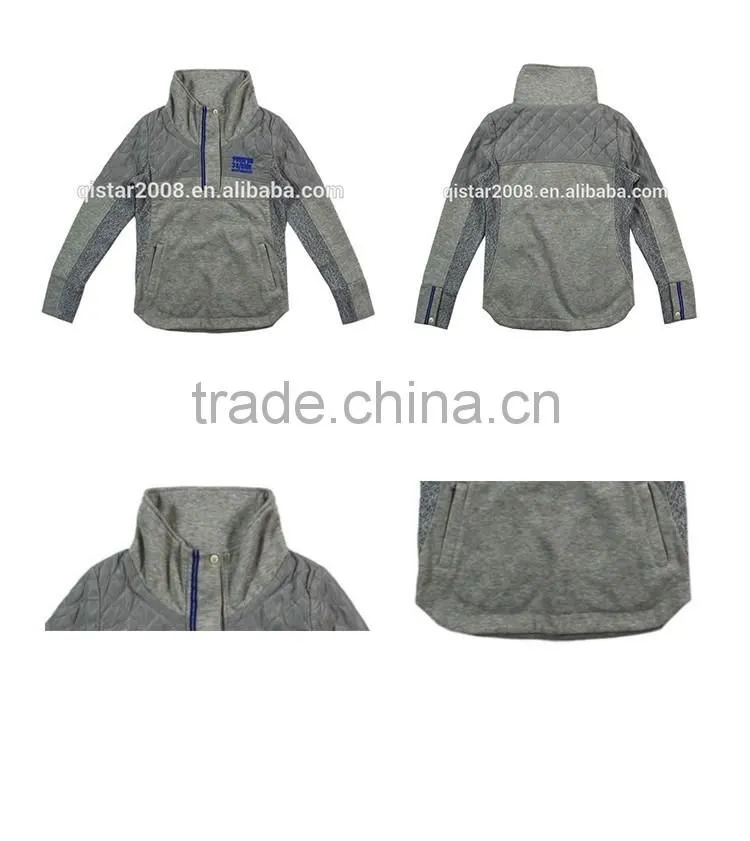 High Quality Women's Warm Casual Fleece Sweater Coat