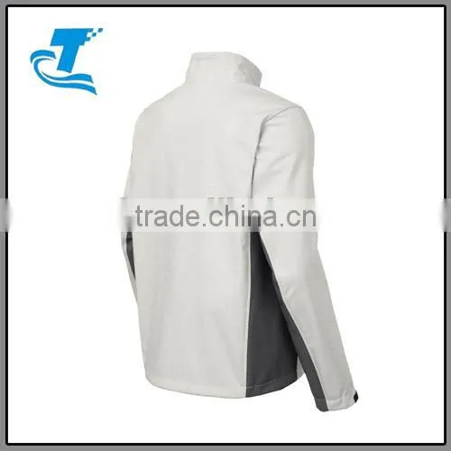 Customized Heavy Winter Men's Softshell Hooded Jackets