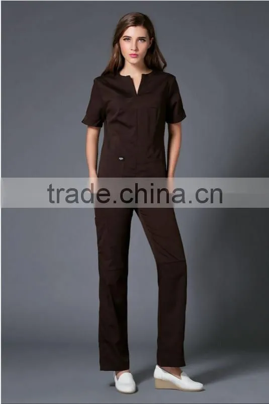 2016 Chinese factory competitive price wholesale hospital clothing Nurse uniform