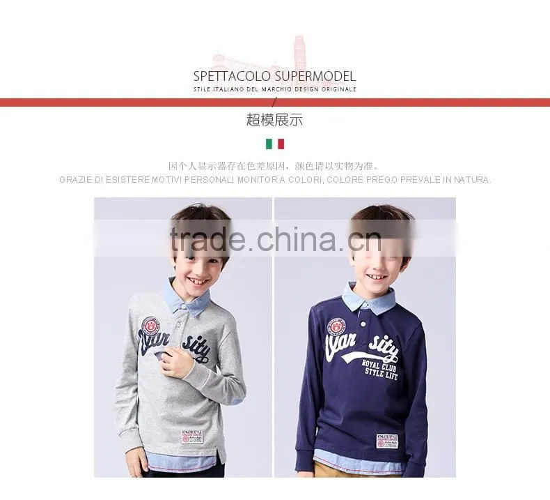 2016 new kids t-shirt wholesale OEM service