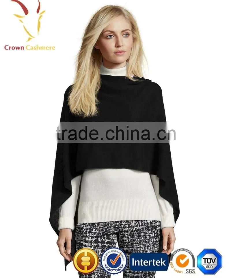 Girls Wool knitted Poncho,Fashion Poncho Design for Girls