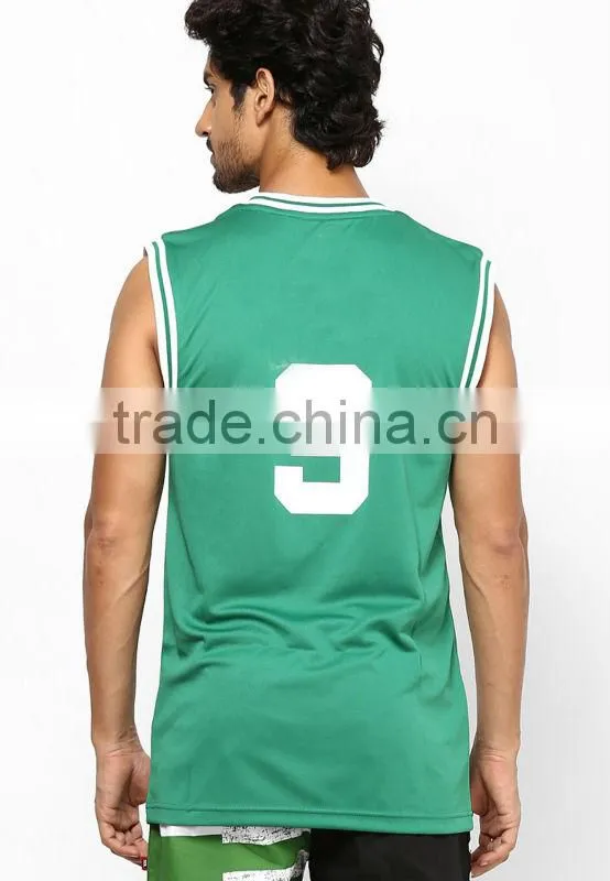 2014 oem green basketball jerseys