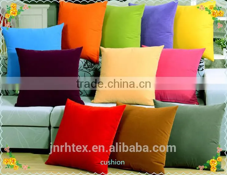 Custom made in china 100 polyester printed sofa cushion , cushion covers
