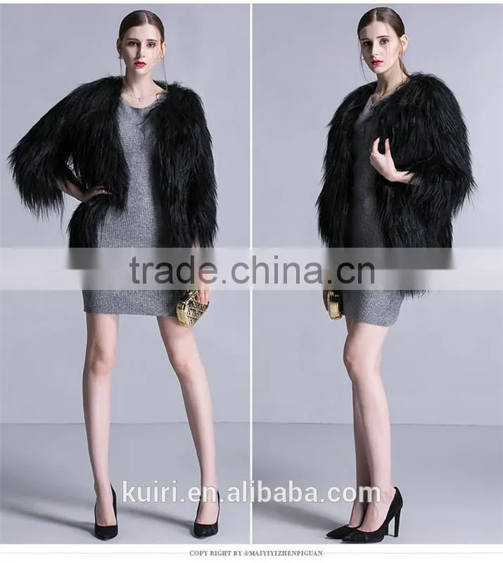 Hot Female New Arrival Brand Outerwear Coats chinchilla fur coat with low price Fpc-27
