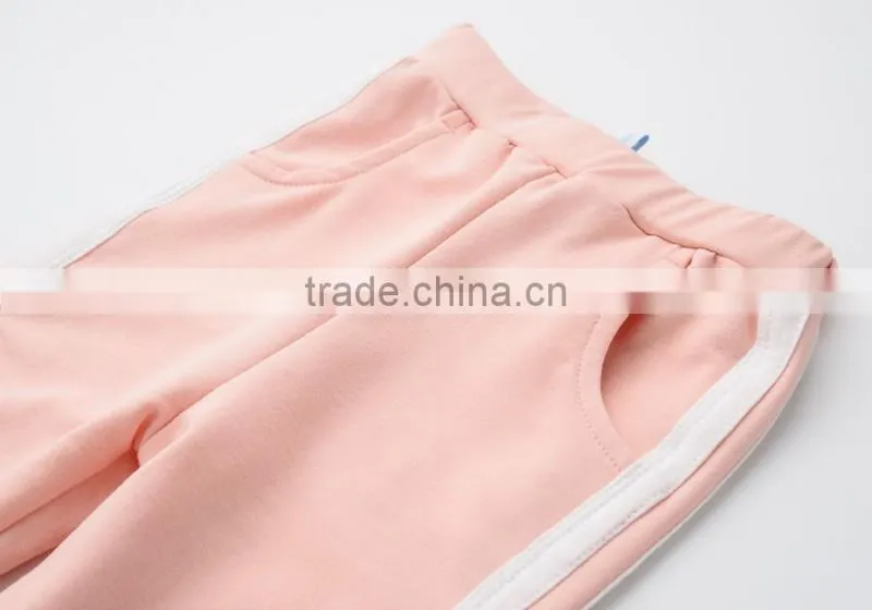 custom made sweat training suits for children/Spring and Autumn kids sports suit