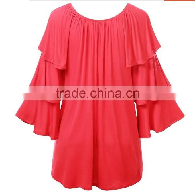 Z&M 2017 blouse women summer women casual blouse designs blouse women