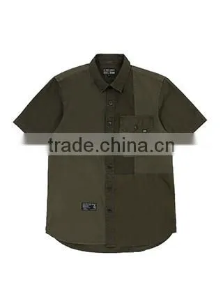 Dark GREEN joints T-Shirt