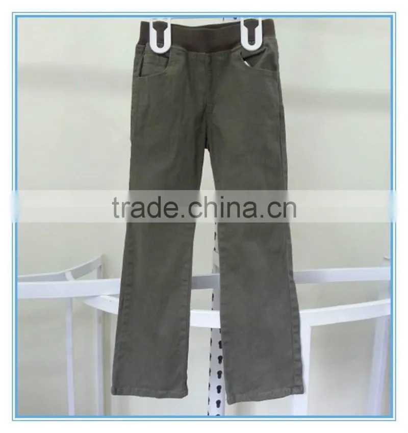 OEM new style boys pants, boys casual pants, fancy child cotton pants kids trousers
