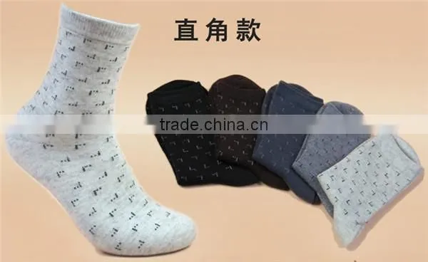 International Business Black men's socks cotton sock in stock