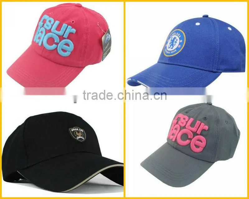 Fashion Style Custom Summer 6 panel Grow Baseball Caps