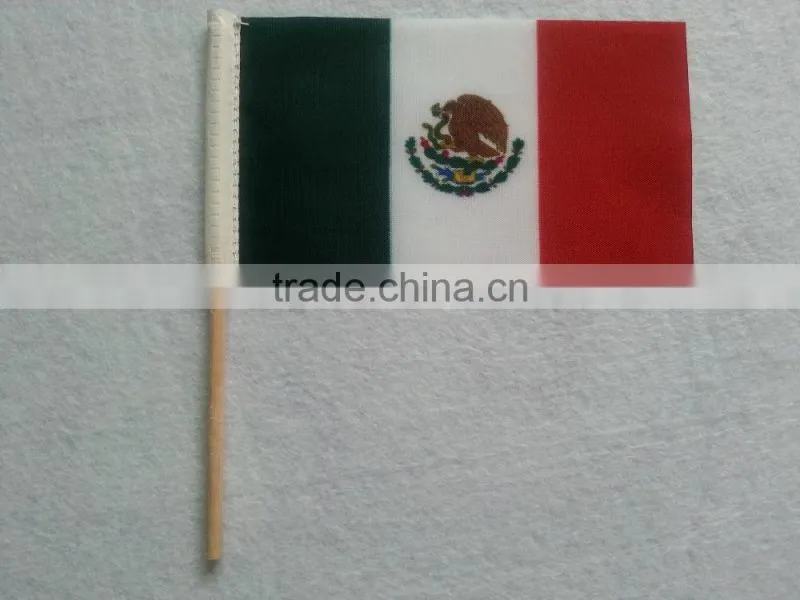 promotional national hand flag