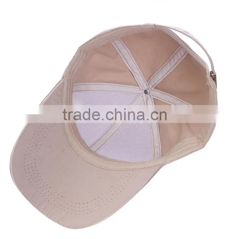 Custom hot sale sport hat summer baseball cap with many colors