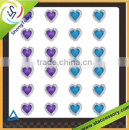 new product wholesale glitter rhinestone sticker rhinestone wall sticker