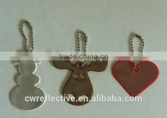 dongguan EN71/2 customized animal shape soft plastic reflectors