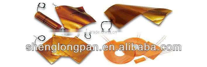 high temperature polyimide heater for car seat heater