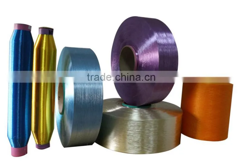 Color polyester monofilament yarn with different color in stock