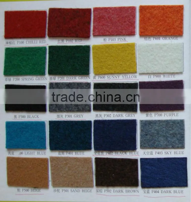 Modern striped carpet
