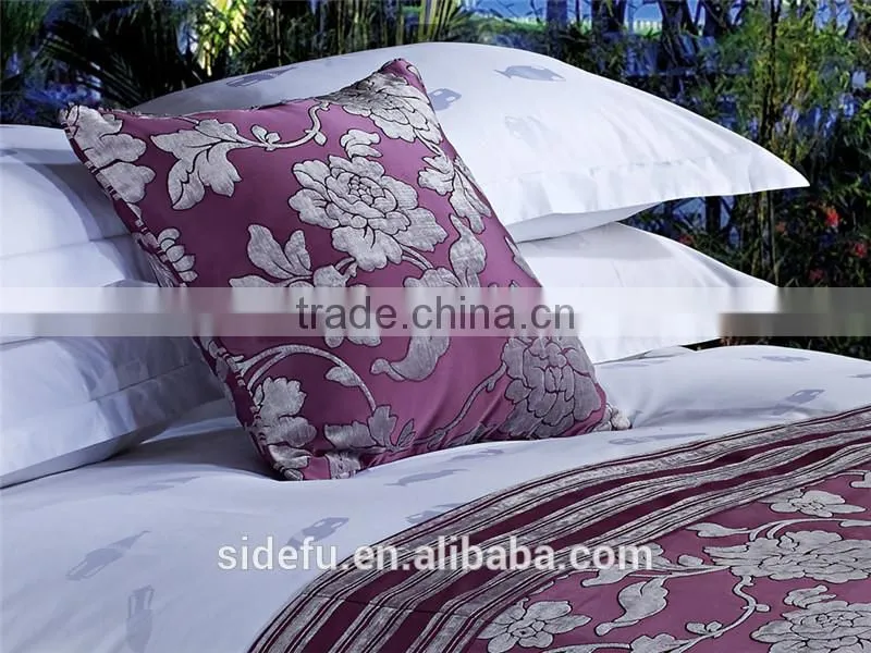 High Quality Decorative Square Hotel Sofa Pillow Cushion