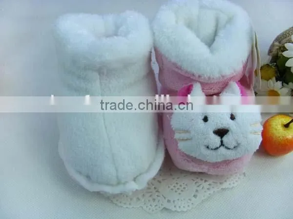 Winter Thick Animal Baby Warm Shoes