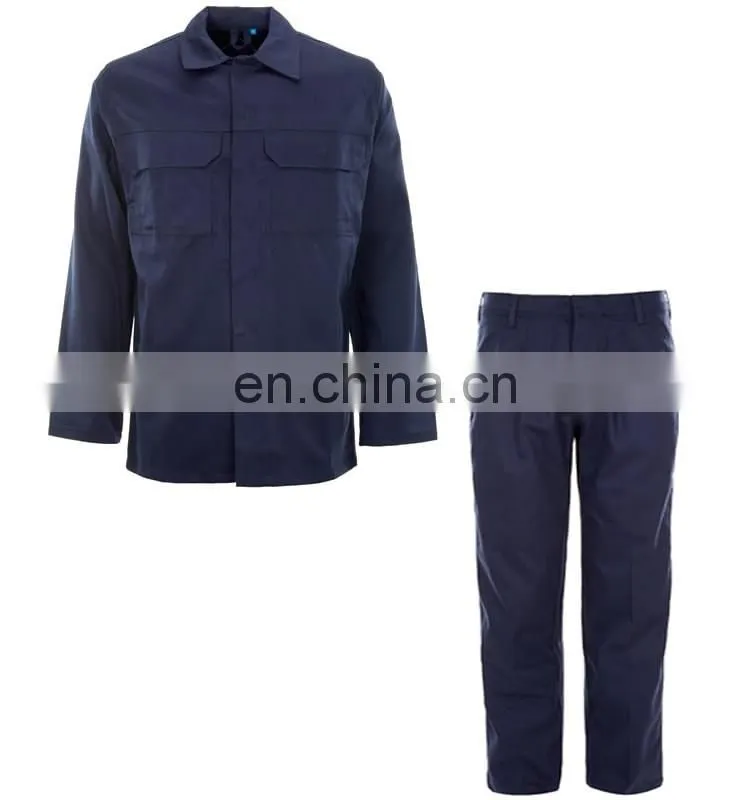 EU market Cheap Work Clothing Bue wear Engineering Uniform Workwear
