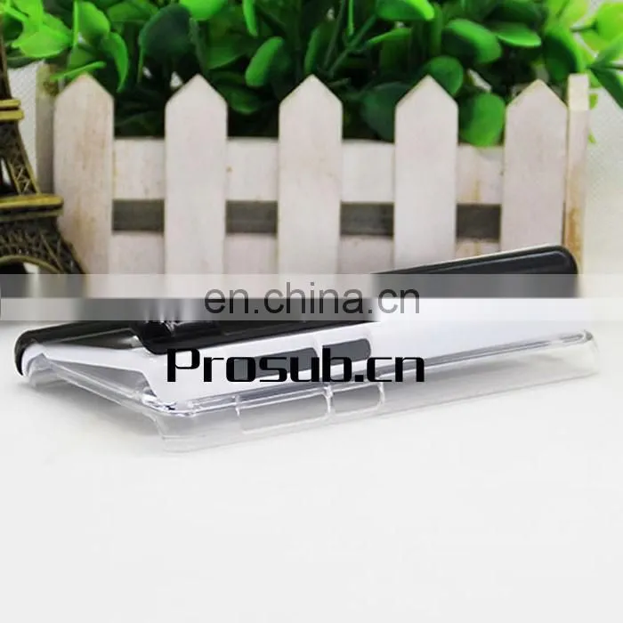 2d sublimation PC plastic blank smartphone case cover for Prosub-XiaoMi Redmi3S Prime