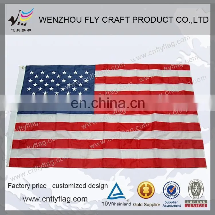 customized promotional polyester car flag