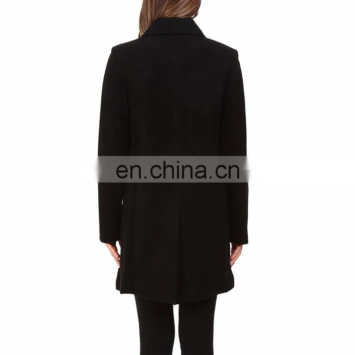 Guangzhou Clothes Black Cheap Woman Winter Clothes