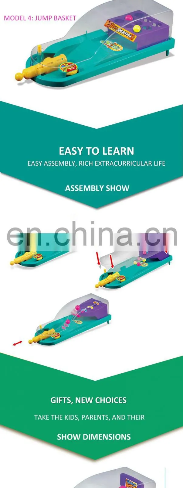 2016 New Product Kids Educational Toys Intelligence Games