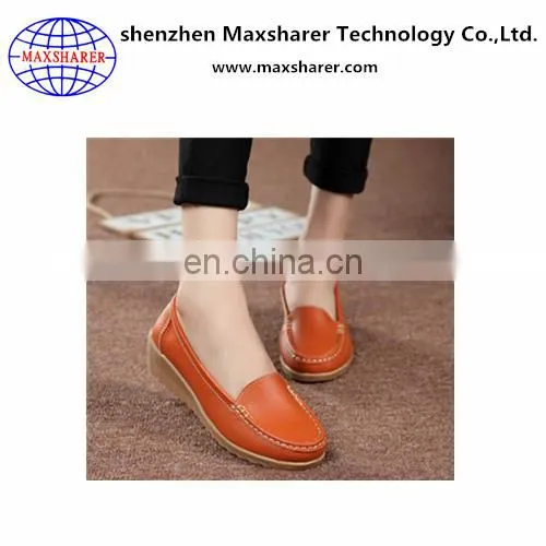 Women Shoes Comfortable Leather and Rubber Sole