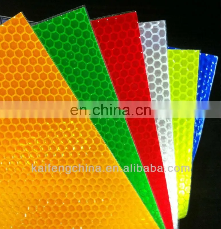 Self-Adhesive High Visibility KF Road Reflective Safety Sticker For Carriages Safety