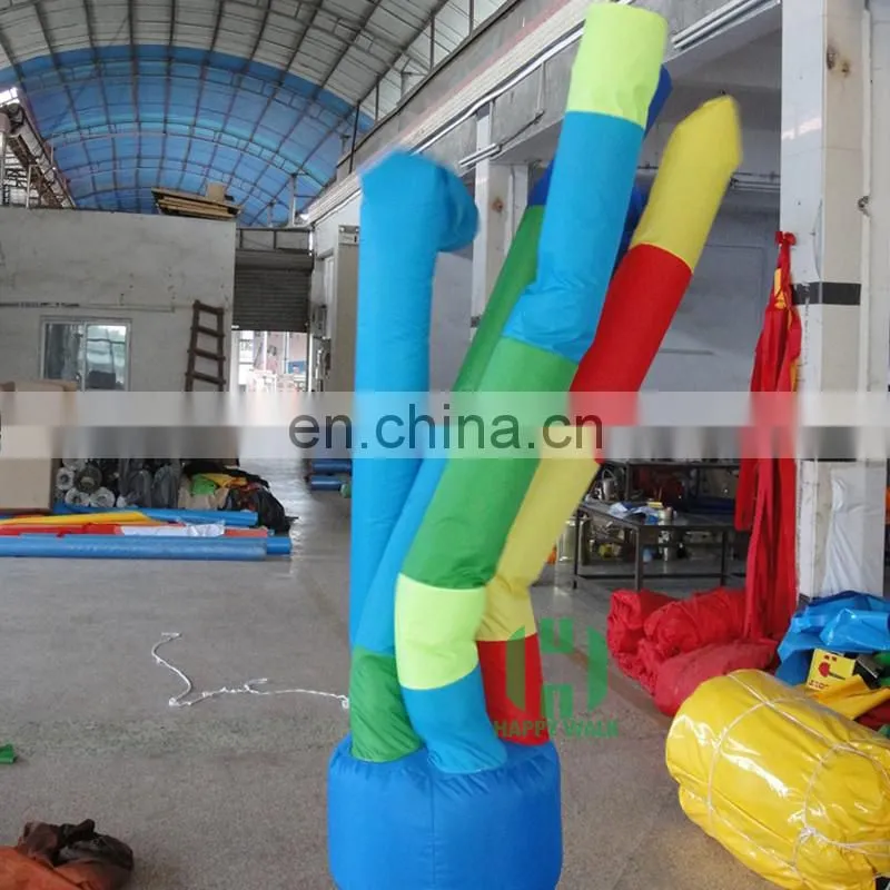 Different color Cheap Outdoor advertising equipment inflatable sky dancer