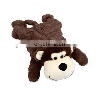 Eco-friendly materails for kids monkey style hot bottle water cover