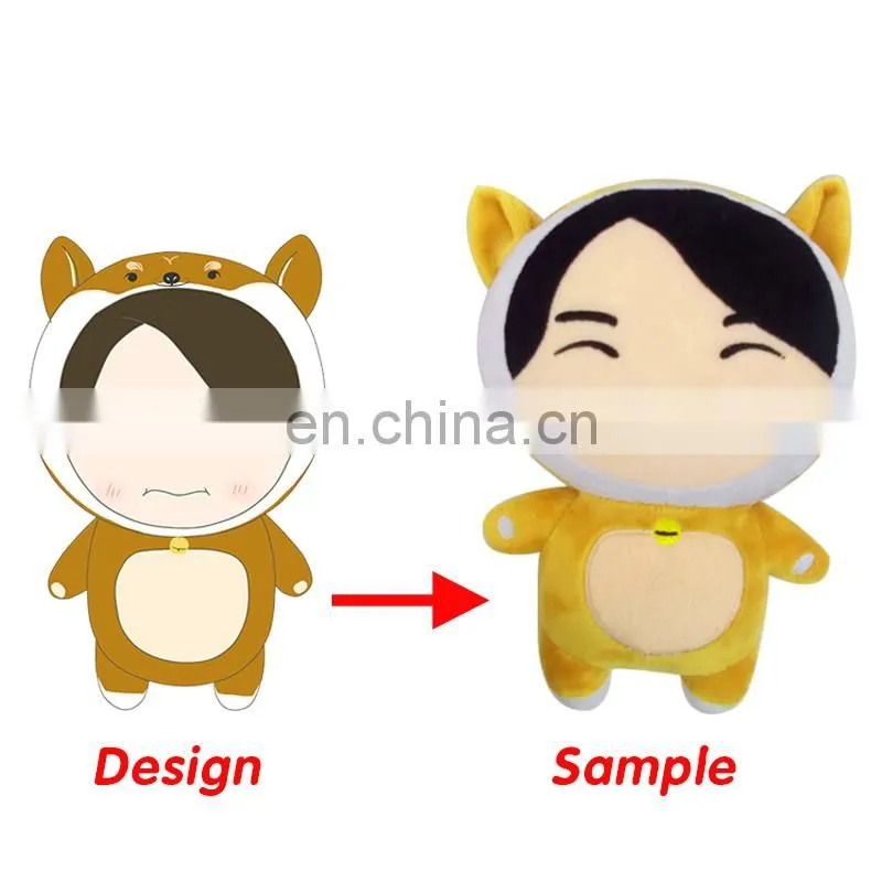 OEM Plush Toy Stuffed Animals Chinese Customs Cute Plush Toys Made in China