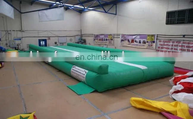Best-selling Inflatable Air Tumble Track for Gym