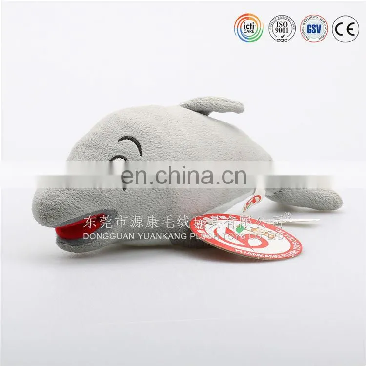 ICTI/ISO custom soft whale plush pillow made in China