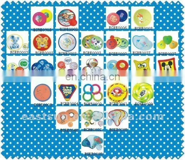 ECO-friendly plastic 27cm big frisbee