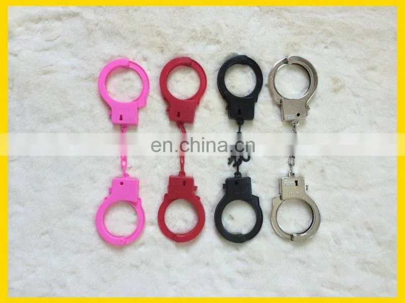 2015 Newest plastic handcuffs sex toy handcuffs toy, adult funny toys